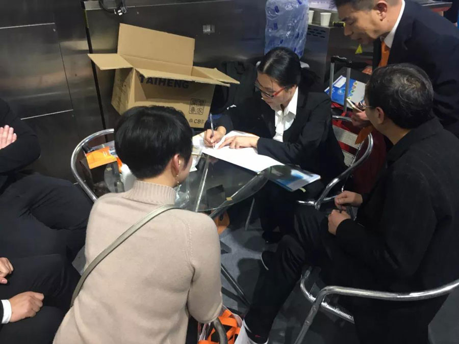 第二十四屆廣州酒店用品展覽會賽思達展位盛況