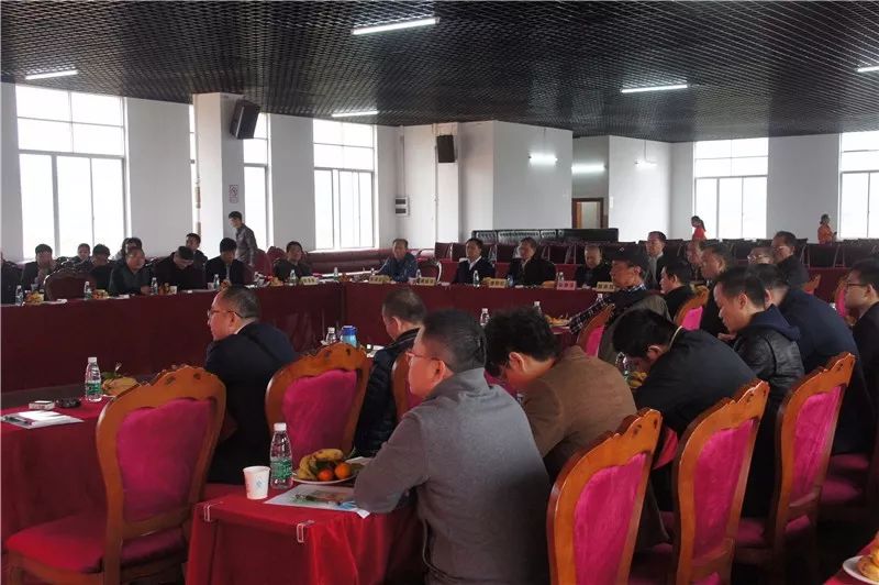 &ldquo;凝聚正能量，譜寫新篇章&mdash;&mdash;2018會長（擴大）迎新座談會&rdquo;在賽思達成功召開