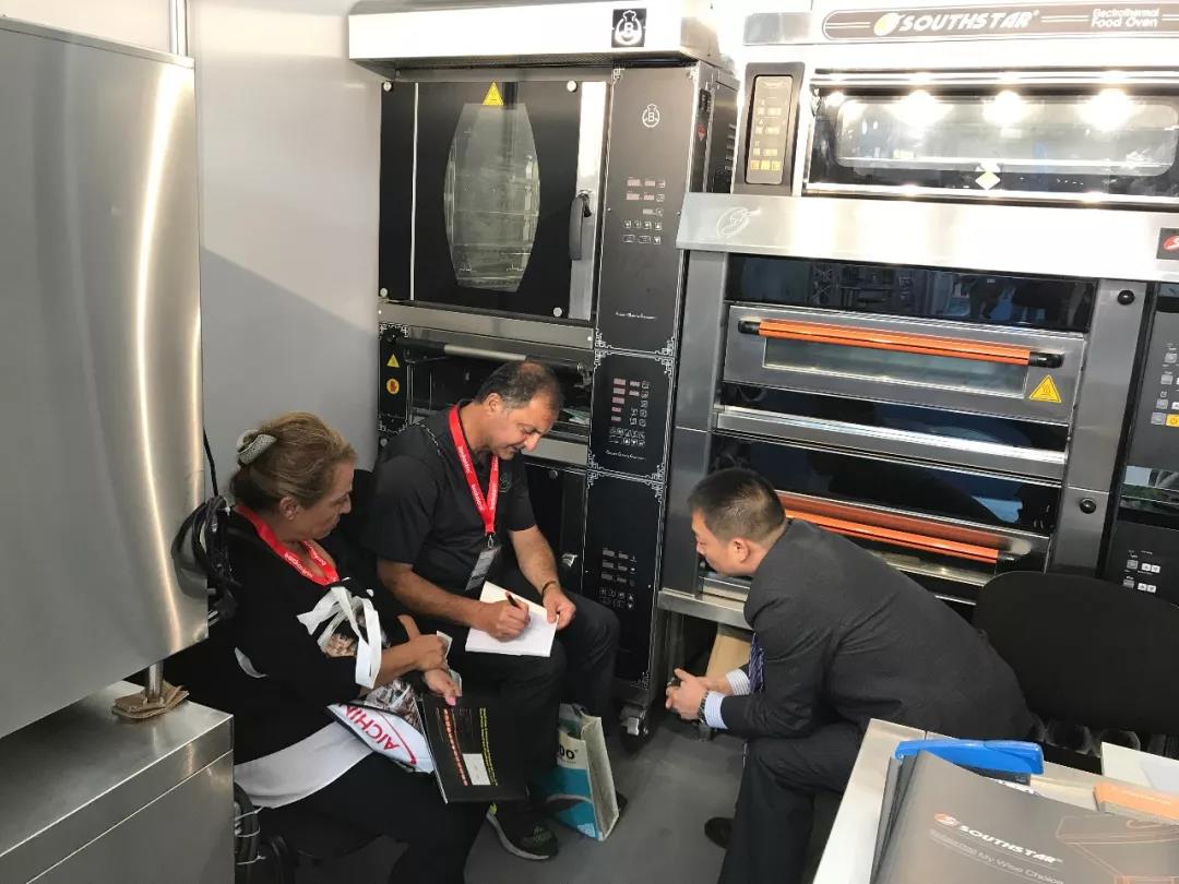 廣州賽思達(dá)參加2018德國慕尼黑烘焙展 IBA