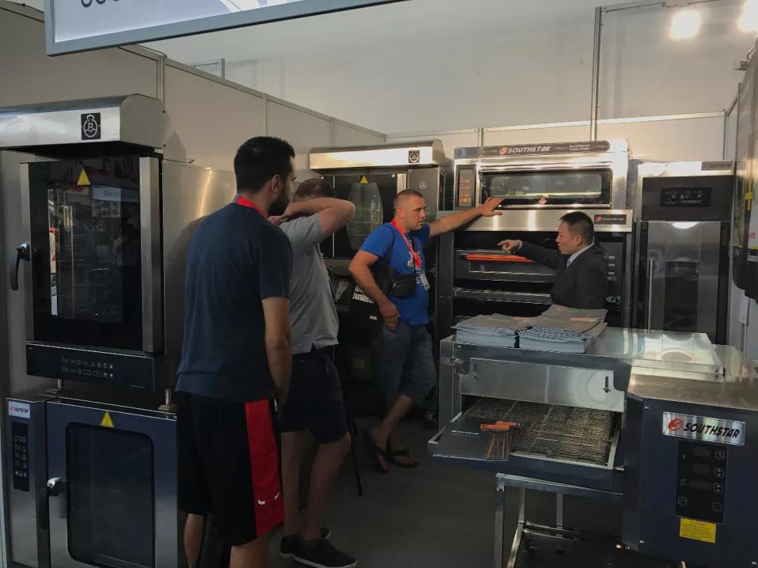 廣州賽思達(dá)參加2018德國慕尼黑烘焙展 IBA