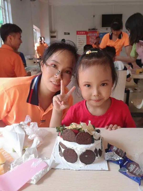 成長的喜悅，我們共同分享